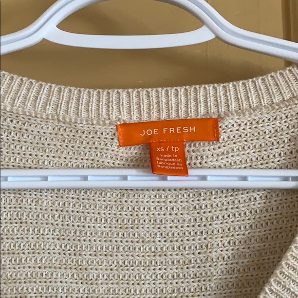 Joe Fresh Winter Sweater - Worn Once - XS - Picture 2 of 3